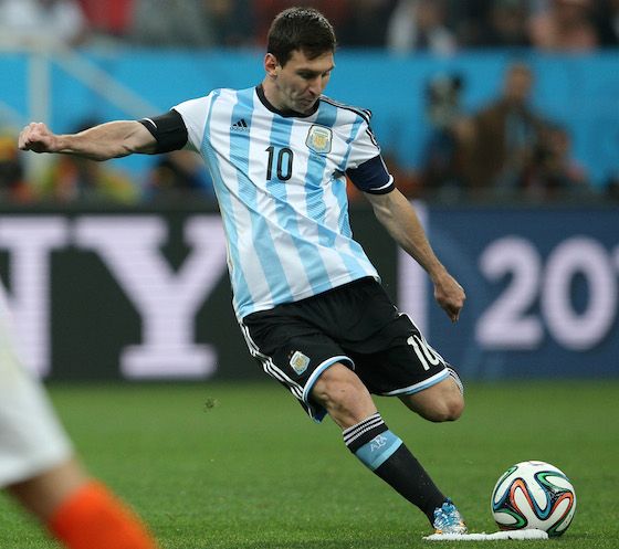 2014 World Cup Photos - Netherlands vs Argentina