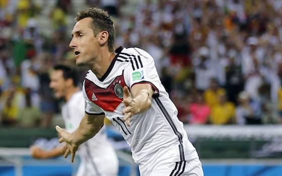 Klose Salvages 2-2 Tie for Germany | World Cup