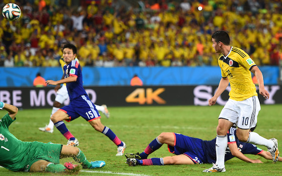 Colombia Crushes Japan to Win Group | World Cup