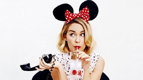Lauren Conrad Collaborates with Minnie Mouse for New Clothing Line 
