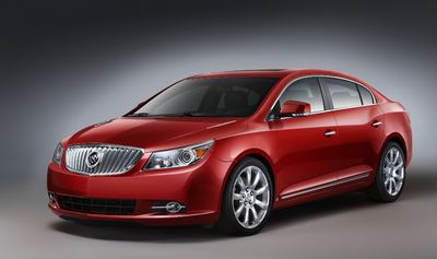 Car Reviews Auto Review Buick LaCrosse Auto Review  | iHaveNet.com
