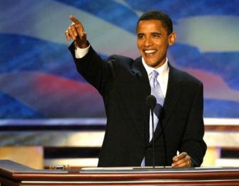 Senator Barack Barack Obama Presidential Candidate Democrats Nominee Arianna Huffington Political News and Social Commentary