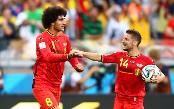 Belgium Stages Comeback to Beat Algeria 2-1 | World Cup