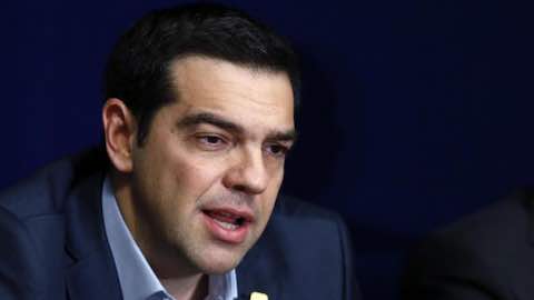 Tsipras Sketches Out Path for Greece