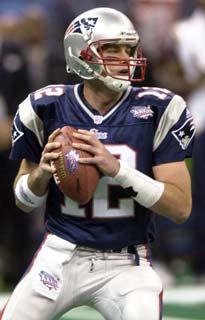 NFL 2010 Tom Brady QB New England Patriots