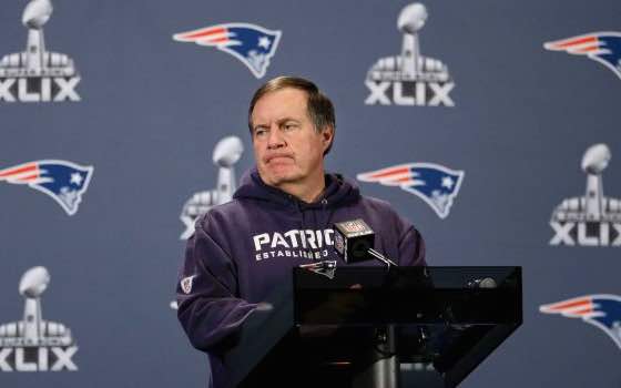 New England Patriots Super Bowl XLIX Practice Report