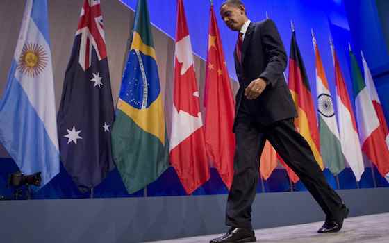 There's No Plan B for Obama's Foreign Policy